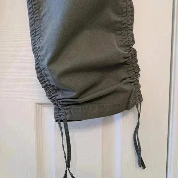 ❤️ Smart Set Cropped Pant Green Size 9 - Picture 3 of 10